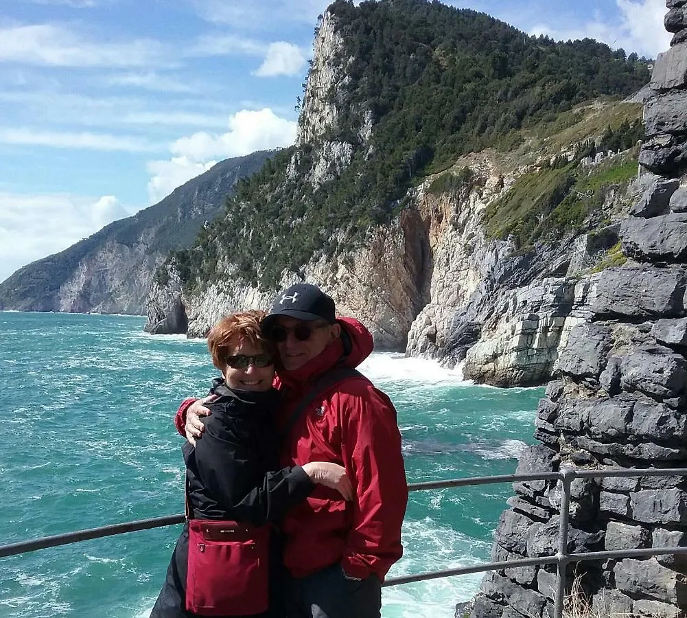 Appartamento Terrazza Bello Porto Venere Italia