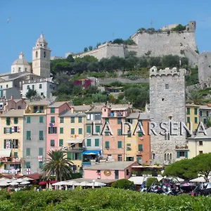 Gasthuis La Darsena, Porto Venere